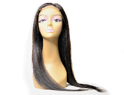 Lace Closure Wig Straight Virgin Hair